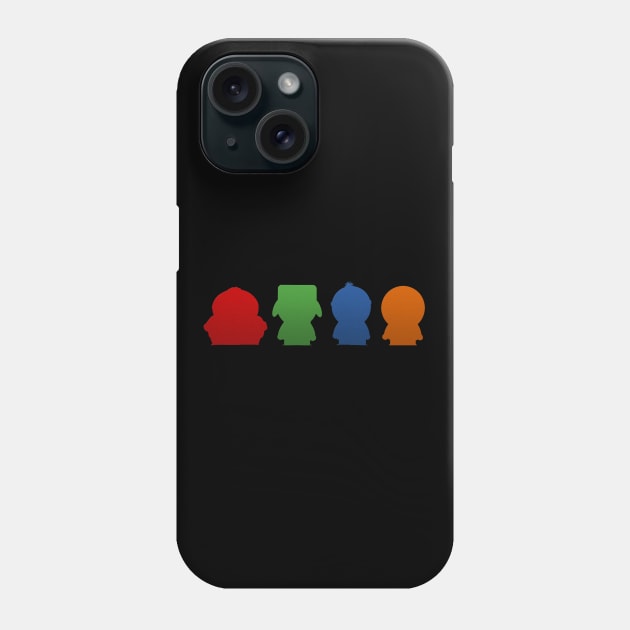 South Park Minimalist Phone Case by NotoriousMedia