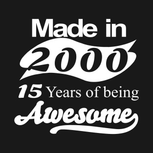 Made in 2000 T-Shirt