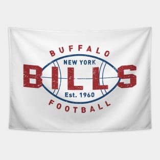 Buffalo Bills 3 by Buck Tee Originals Tapestry