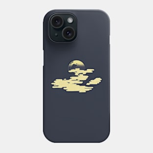 Setting Moon Phone Case