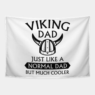 Viking Dad Tapestry