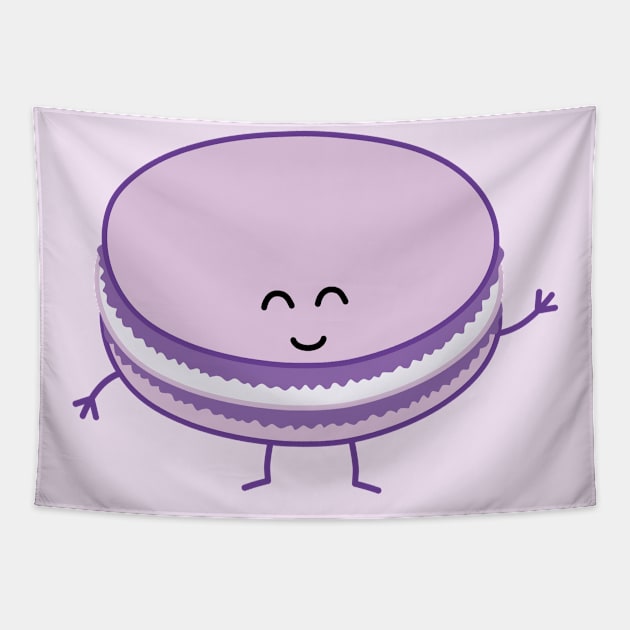 Macaron | by queenie's cards Tapestry by queenie's cards