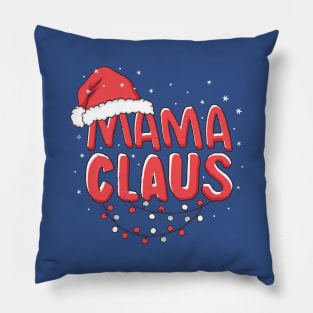 Mama Claus Pillow