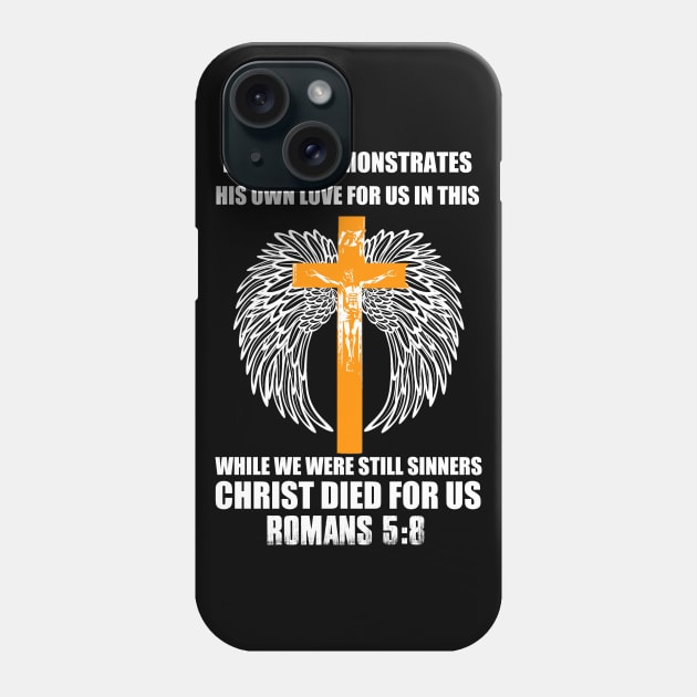 Christian Phone Case by Dojaja