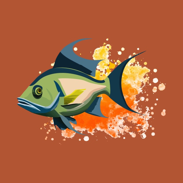 Fish by Kalle