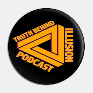 Truth Behind Illusion Pin