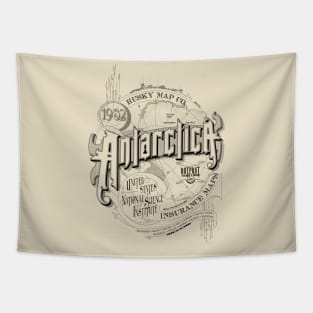 Antarctica Insurance Map Tapestry