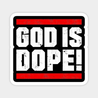 GOD IS DOP , Christian Jesus Faith Believer Magnet