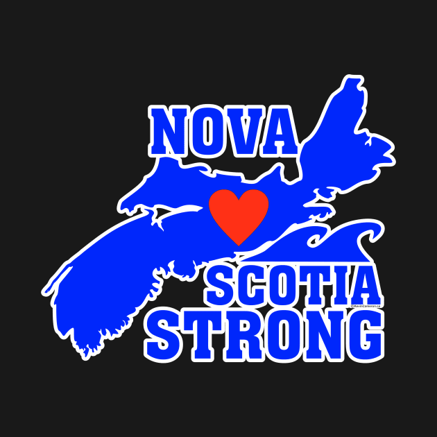 Nova Scotia Strong Ocean Blue by Nova Scotia Home 