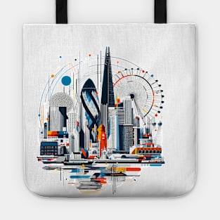 Skyline London Tote