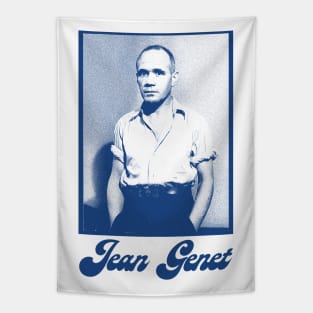 Jean Genet / Retro Fan Artwork Tapestry