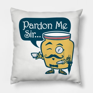 Dijon Mustard Pillow