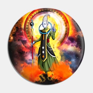 Powerful Angel Pin