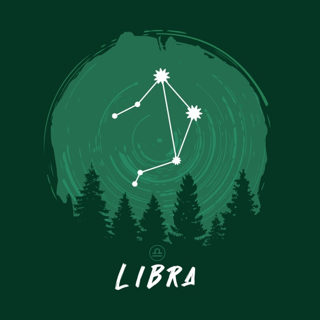 Retro Libra Zodiac Sign Astrology Proud Libra by SLAG_Creative