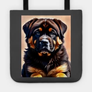 Tibetan Mastiff Puppy 03 Tote