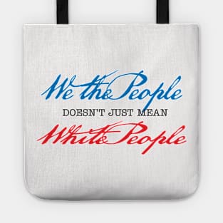 We The People on Light Tote