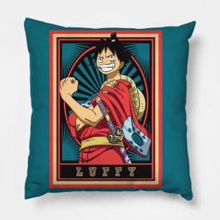 One Piece Anime Pillow