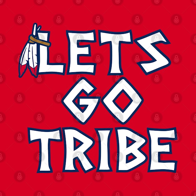 Lets Go Tribe - Red by KFig21