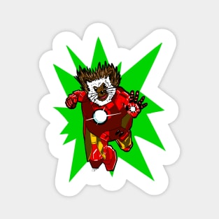 Iron Hedgehog Magnet