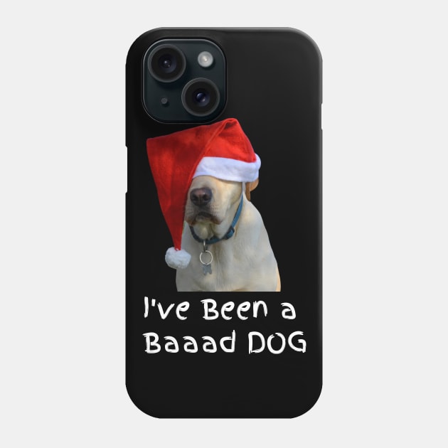 Funny Dog Christmas Phone Case by Artsy Y'all