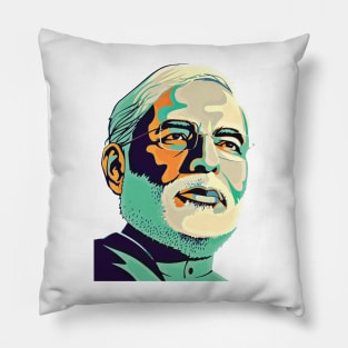 Narendra Modi India Prime Minister Namo BJP Supporter Pillow