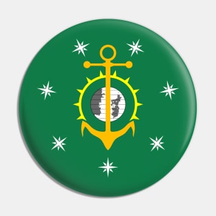 Kul Tiras Marine Corps Pin