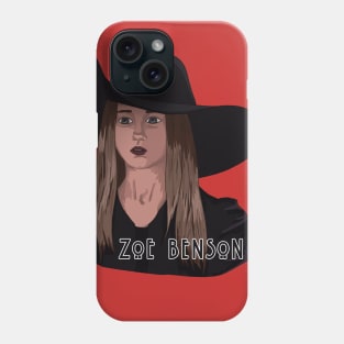 Zoe Benson Phone Case