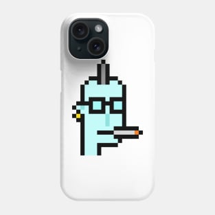 Nft Alien CryptoPunk Phone Case