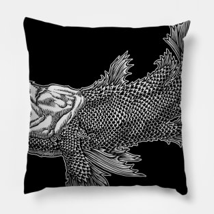 Old Sea Dragon Pillow