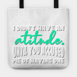 Attitude 2 Tote