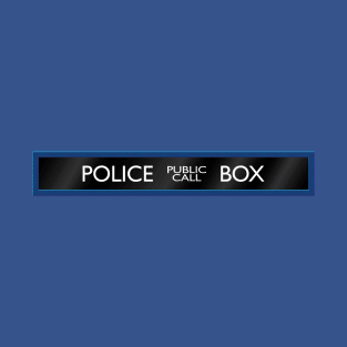 Police Box T-Shirt