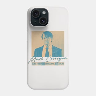 Mark Corrigan // Duotone Aesthetic Fan Art Design Phone Case