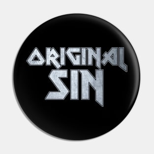 Original sin Pin