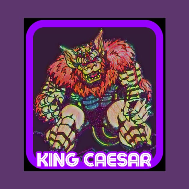 KING CAESAR by Robzilla2000