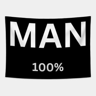 MAN 100% Tapestry