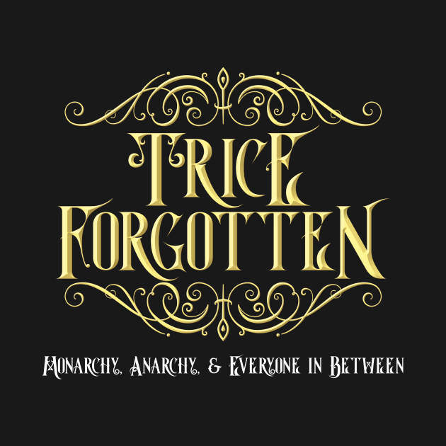 Trice Forgotten Logo T-shirt by Rusty Quill