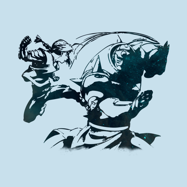 Edward And Aplhonse Elric Fullmetal Alchemist By Sirteealot