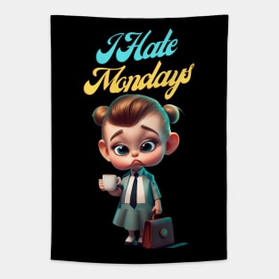 I Hate Mondays Tapestry