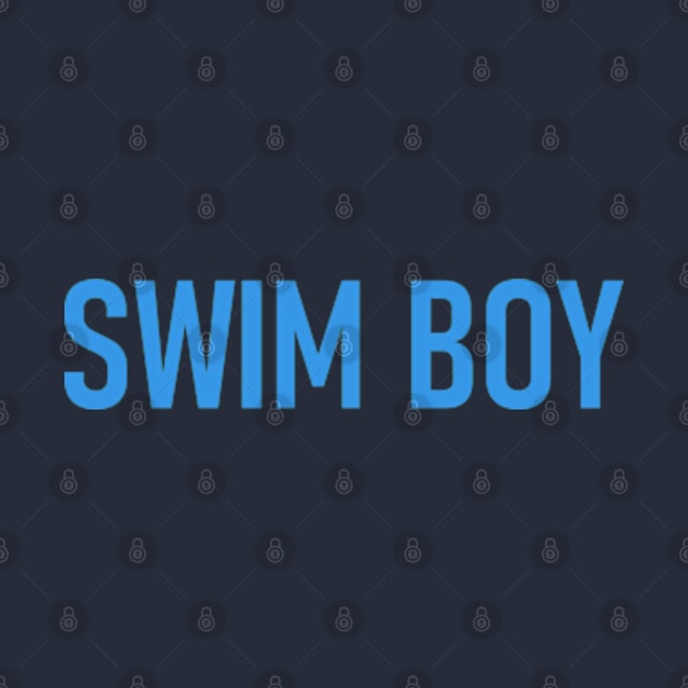 Swim Boy - Cool Swimming by Celestial Mystery