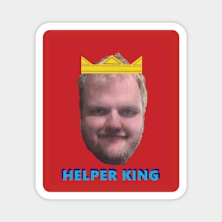 King Helper Magnet