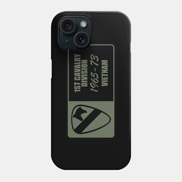 Air Cav Vietnam (subdued) Phone Case by Firemission45