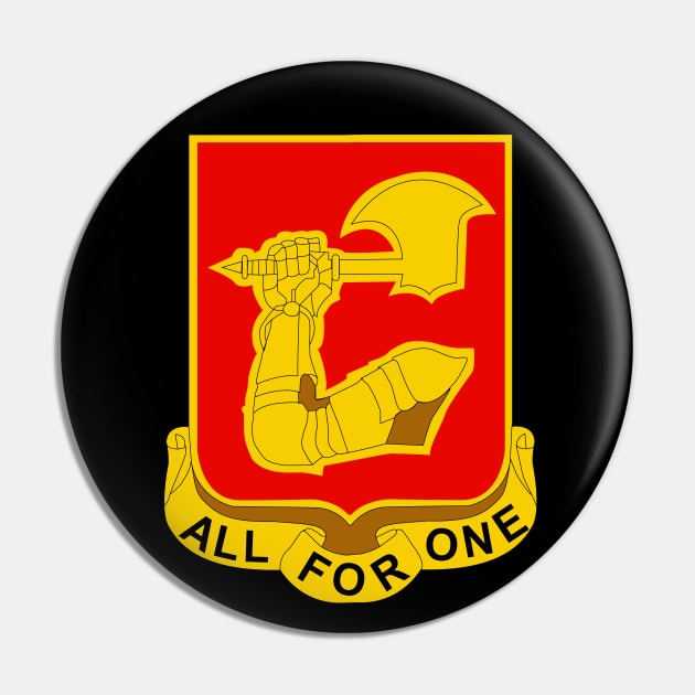 40th Artillery wo Txt Pin by twix123844