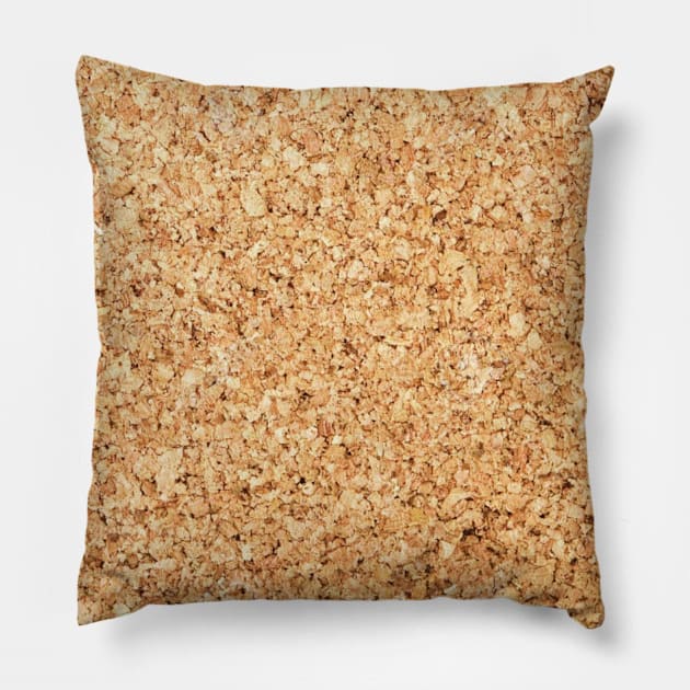 Cork Pillow by ghjura