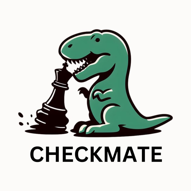 Trex Checkmate by Shawn's Domain