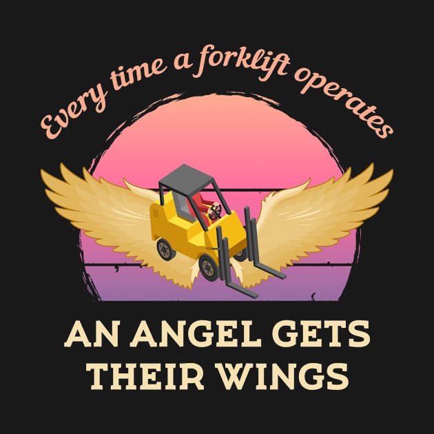 Forklift Angel by ExtraGoodSauce