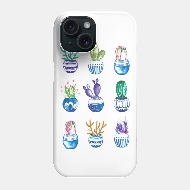 Cactus Phone Case by unacreatura