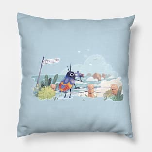 Beach Vacation Pillow