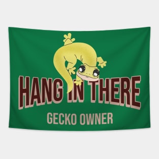 Geckos Gecko Owner Funny Tapestry