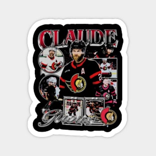 Claude Giroux Vintage Bootleg Magnet