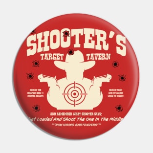 Shooter's Target Tavern Pin